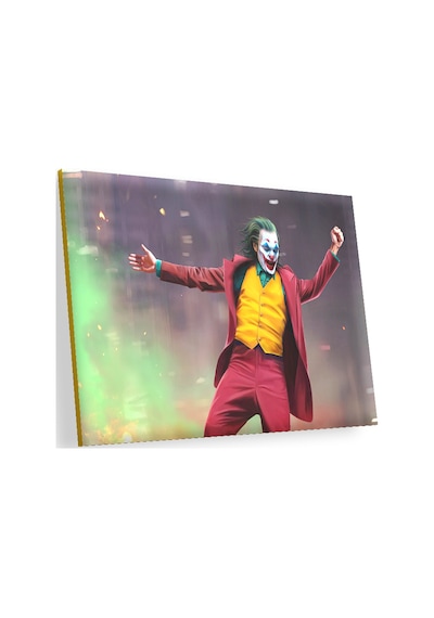 Cakasepetim Joker Anime Karakter Posteri Ahşap Mdf Tablo