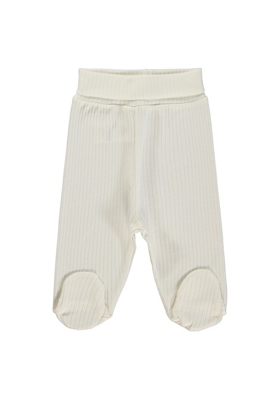 Minidamla Baby Minidamla Patikli Basic 2'li Set 3-9 Ay Tek Alt Bebe - Pembe