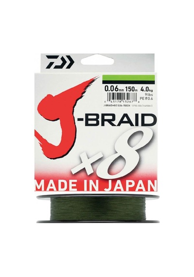 Daiwa J-Braid 8B Koyu Yeşil 300M Ip Misina (233558559) Daiwa J-Braid 8B Koyu Yeşil 300M Ip Misina (233558559)