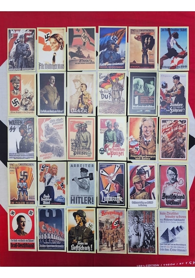 İkinci Dünya Savaşı Koleksiyon Propaganda Kartları