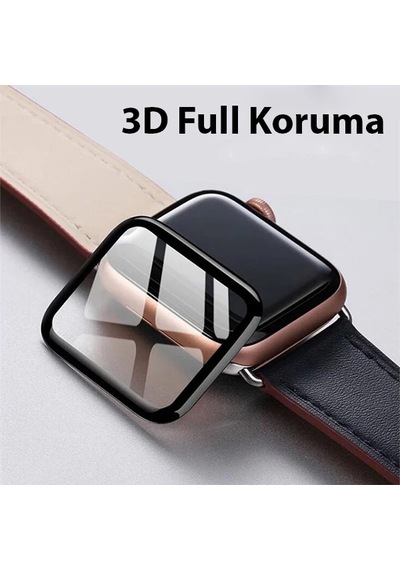 İos Uyumlu 7-8 41mm 3d Pmma Kavisli Full Cam Ekran Koruyucu Pet- 5775
