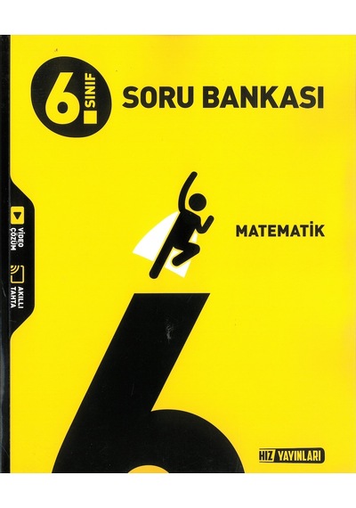 Hız Yayınları 6.Sınıf Matematik Soru Bankası (544107992)