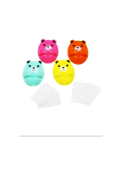 Büyük Boy Kablo Tutucu 8 Cm Plastik Royaleks-clkn-2027 Renkli