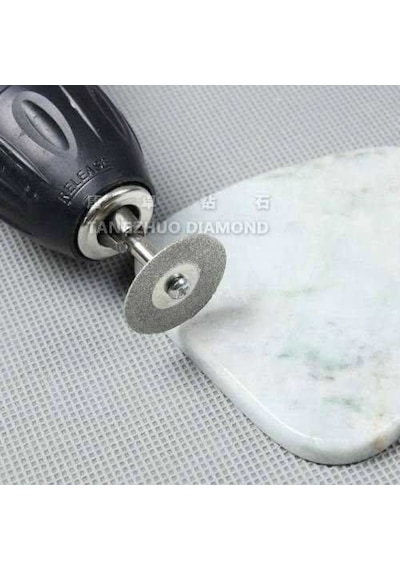 Elmas Disk 6mm Çap Cam Beton Mermer Granit Kesme Diski Bağlantı