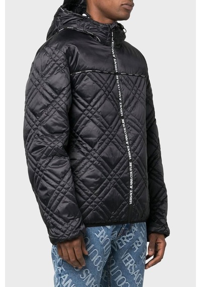 Versace Şişme Mont Siyah