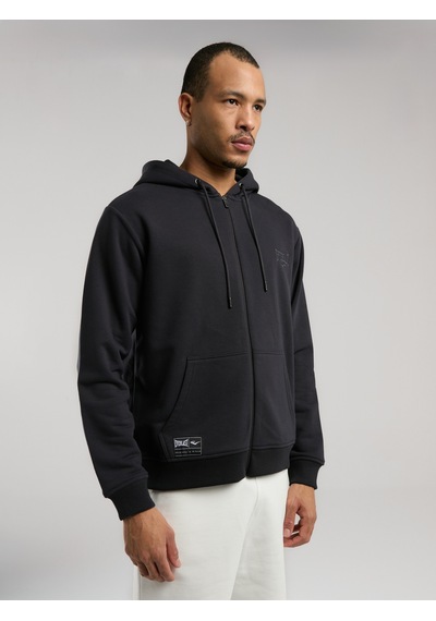 Everlast Ever Essentials Regular Antrasit Erkek Kapüşonlu Full Zip Sweatshirt Antrasit