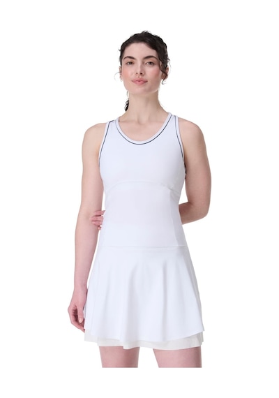 Sweaty Betty Sweaty Betty Pro Racket Power Tank Kadın Tank Top Whı Beyaz