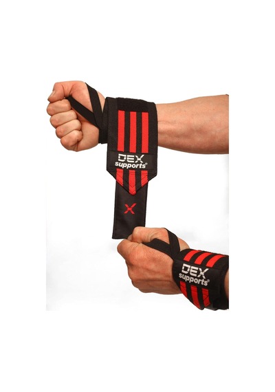 Wrist Wraps Spor Bileklik Beyaz