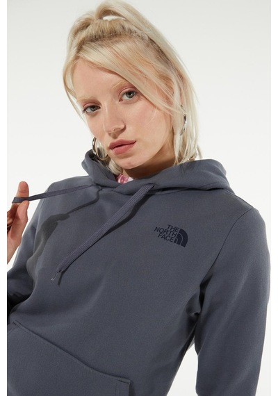 The North Face Women's New Climb Hoodie Vanadis Gray Kadın Kapüşonlu Sweatshirt Gri