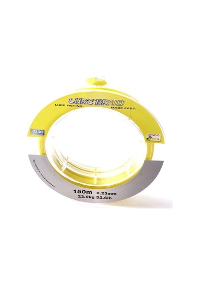 Asso Pe 8X Lure Braıd 150 Mt (544637844)