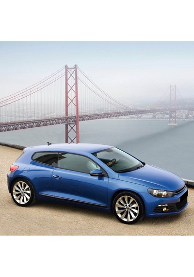 Silbak Vw Scirocco 2009-2014 Ön Cam Arka Cam Silecek Seti Takımı 1k8998002