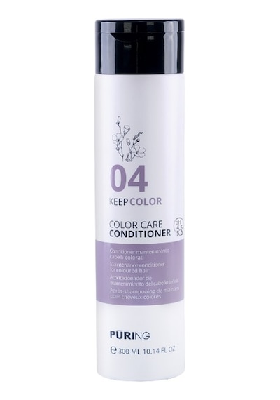 Purıng 04 Keepcolor Boyalı Saçlar İçin Keten Tohumu Yağı&e Vitaminli Renk Koruyucu Saç Kremi 300ml