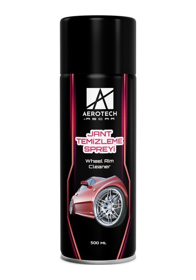 Aerotech Jant Temizleme Spreyi 500 Ml