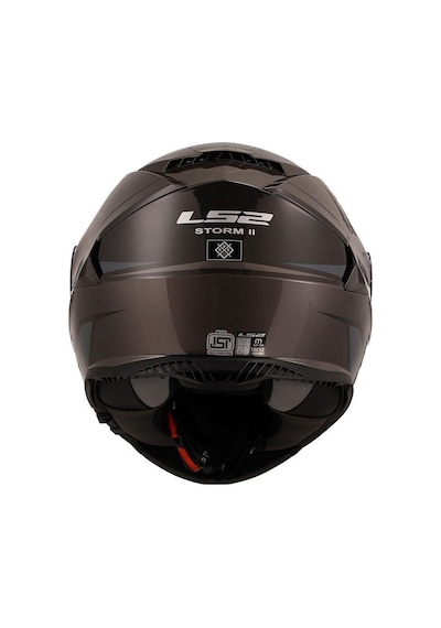 Ls2 Storm 2 Fist Full Face Motosiklet Kaskı 66907 Mat Siyah