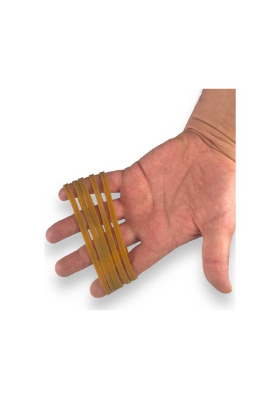 Kauçuk Kalın Paket Lastiği 120x5mm 500 Gram