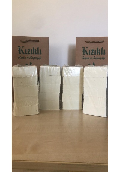 Kızıklı Doğal El Yapımı Zeytinyağlı Sabun 1 Adet