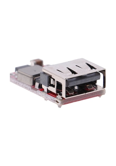 6-24v To 5v 2a Usb Voltaj Düşürücü Hw384 Mini Usb Çıkış Şarj Taşınabilir Güç Kaynağı Araba Mobil Dc