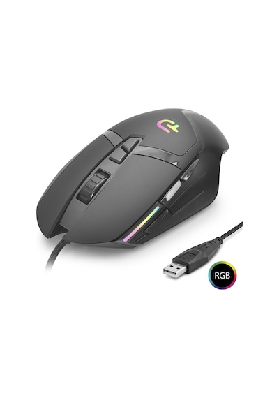 G402 Mouse 7200 Dpi 7 Tuş 1000 Hz Rgb - Siyah