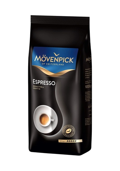 Mövenpick Çekirdek Kahve 1kg Espresso - Arabica & Robusta Karışımı Tarı