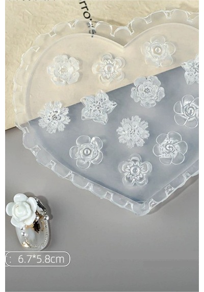 Nail Art Charm Silikon Kalıp Nail Art Desen Kalıbı, Charm Tırnak Süsleme 3d Silikon Kalıp 27 Nail Art Charm Silikon Kalıp Nail Art Desen Kalıbı, Charm Tırnak Süsleme 3d Silikon Kalıp 27