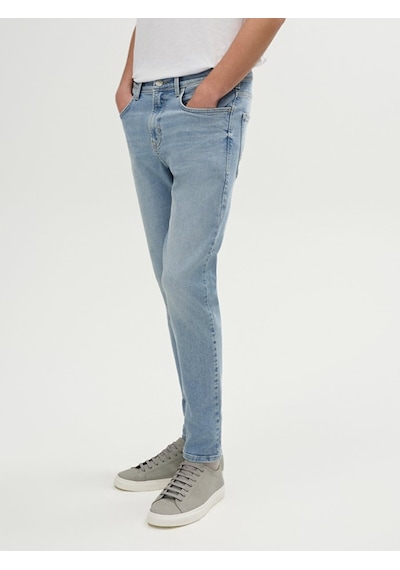 Ltb Dıego X Y Dar Paça Orta Bel Jean Pantolon 010095149016116 55916 Karışık Çok Renkli