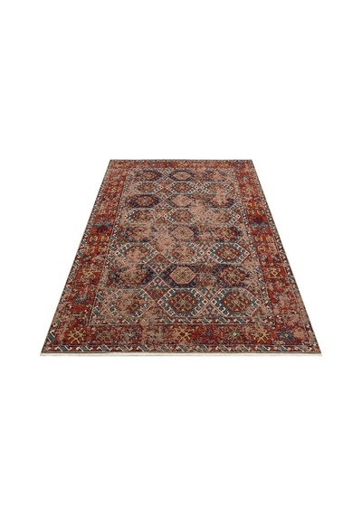 Hoom Rugs Anatolia Qilim Anq 03 Multy Yıkanabilir Kaymaz Tabanlı Halı