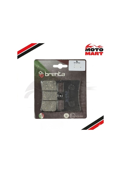 Yamaha Tdm 900 Ön Fren Balatası Brenta-t01219