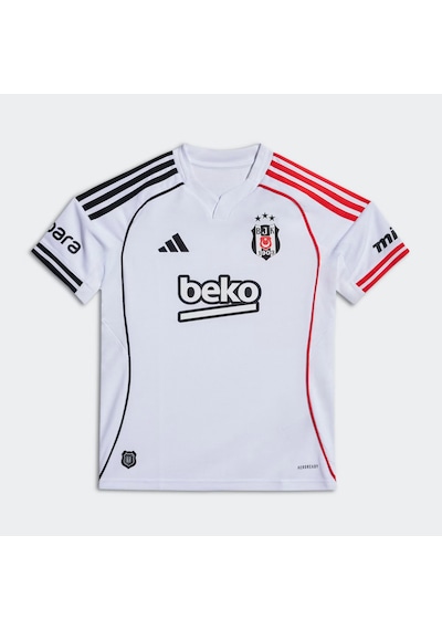 Whıte Adidas Çocuk Beşiktaş Futbol Forma Jk 25/26 Home Jersey Kids Jn9936 Beyaz