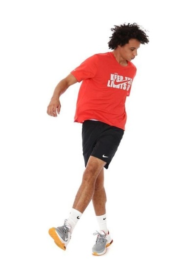 Nike M Nk Df Wr Miler Gx Ss Erkek Kırmızı Koşu Tişört Dd5276-605