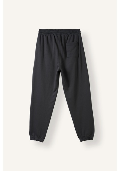 Defacto Slim Fit Bağcıklı Fermuar Cepli Pike Jogger Eşofman Altı E9427ax26auar104 Antrasit-ar104