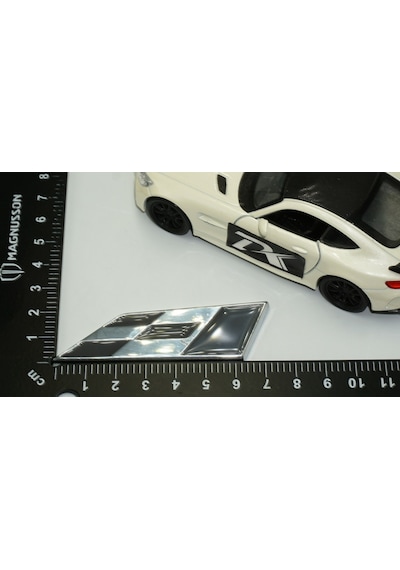 Dk Seat Cupra Leon İbiza Altea Gümüş Siyah Metal Ön Panjur 3d Log