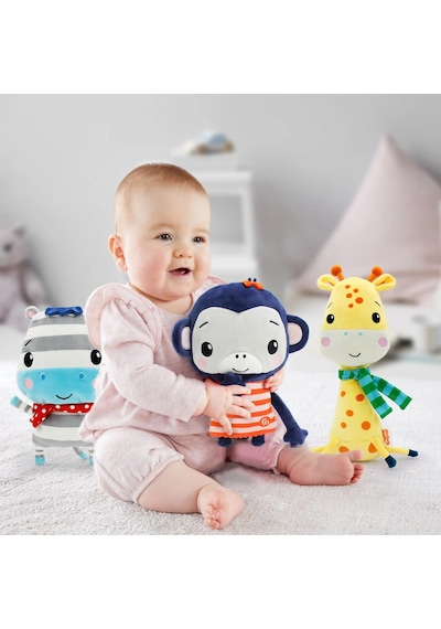 Fisher Price Bebek Peluş Zebra