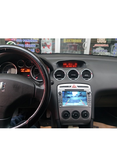 Peugeot 308 2010-2011 Multimedya Navigasyon Oem Bt For-xx