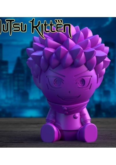 Sevimli Chibi Guts Figürü - Berserk Anime Karakteri Ve Devasa Kılıç Masaüstü Heykelcik