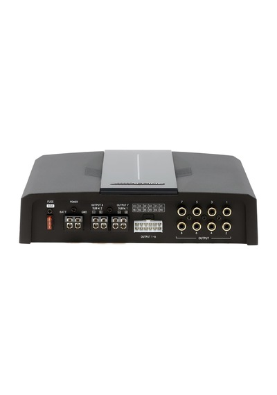 Tr Pxe-c80-88 Optım8 Yüksek Çözünürlüklü 8 Kanal Dijital Ses İşlemcisi Amplifikatörü 50w X 6 2ω + 300 W X 2