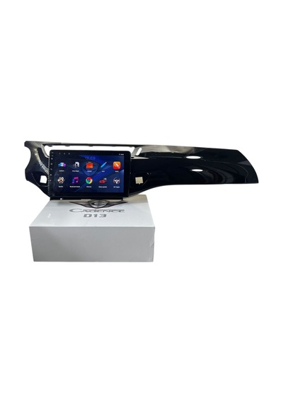 Citroen C3 2010 Piano Black Cadence D13 Yeni Seri İşlemcili Pro Oem Multimedia 9"