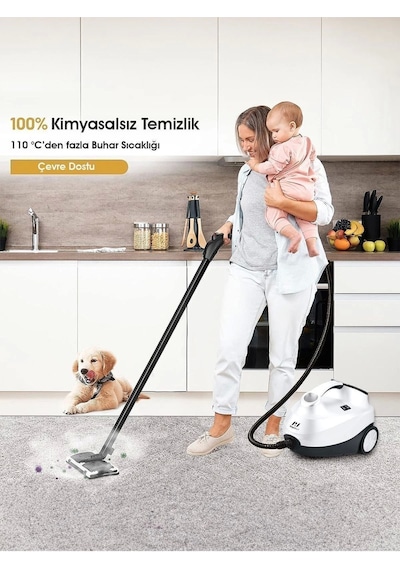 Pirantech CB-107C 2000 W Buharlı Temizleyici