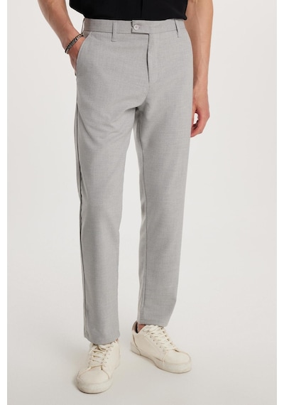 Tudors Erkek Esnek Yan Cepli Bilek Boy Canvas Kesim Gri Pantolon-33187 Gri Tudors Erkek Esnek Yan Cepli Bilek Boy Canvas Kesim Gri Pantolon-33187 Gri
