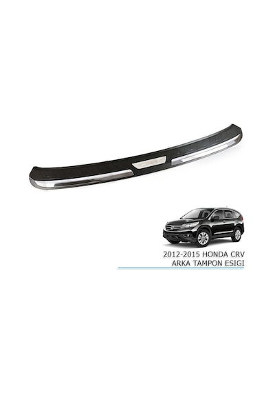 Honda Cr-v 2012-2017 Arka Tampon Eşiği