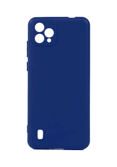 Reeder P13 Blue Plus 2022 Kılıf Kamera Korumalı Silikon Rubber Arka Kapak Lacivert