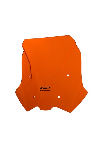 Gp Kompozit Ktm 790 Adv 2021-2022 Uyumlu Ön Cam Turuncu 38 Cm