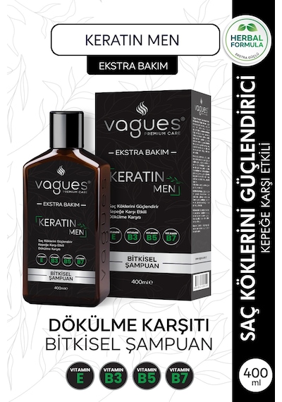Keratin Men Erkeklere Özel Kepek Karşıtı, Dökülme Karşıtı Hızlı Uzama Etkili Bitkisel Şampuan Tüm Saç Tipleri Keratin Men Erkeklere Özel Kepek Karşıtı, Dökülme Karşıtı Hızlı Uzama Etkili Bitkisel Şampuan Tüm Saç Tipleri