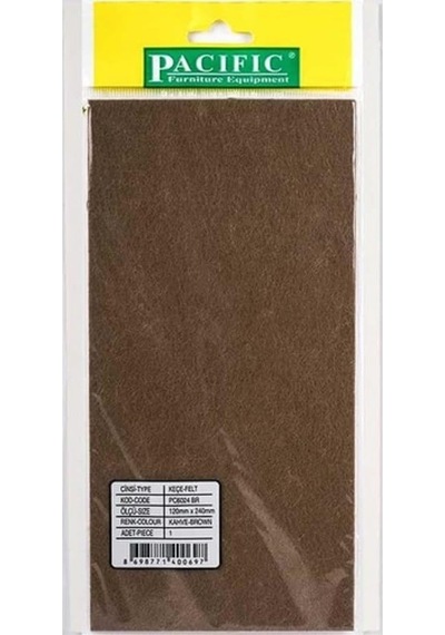 Masa Keçe Kare 120 240mm Çok Renkli