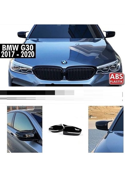 Bmw G30 Parlak Siyah Batman-yarasa Ayna Kapağı
