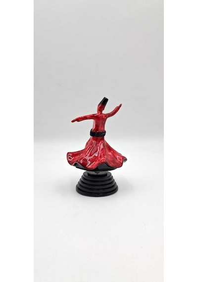 Dönen Seramik Dekoratif Semazen Biblo 5 Cm 82383509