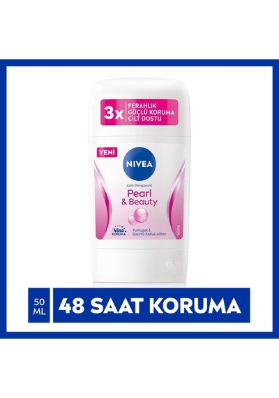 50 Ml Stick Deodorant, Kadınlar İçin Parlak Ve Ferah