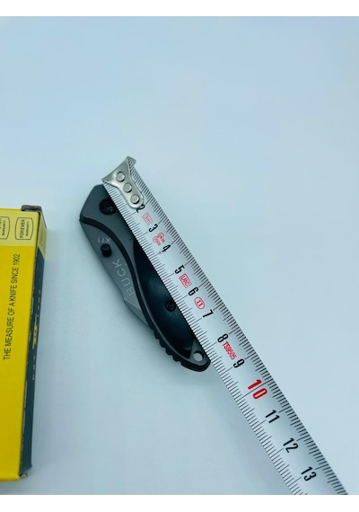 Buck Marka Ahşapkasa Kamp Çakı //x11-14cm Açık Gri