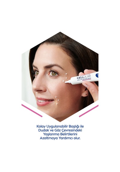 Nivea Cellular Eye & Lip Contour Cream 15 ML