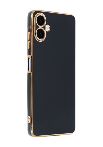 Samsung Galaxy Uyumlu A06 Kılıf Volet Silikon - Siyah Bzsxx00 1