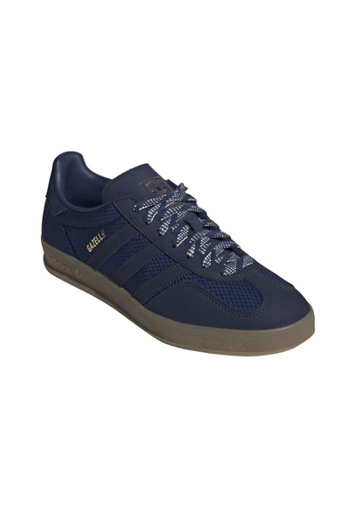 Adidas Gazelle Indoor Erkek Spor Ayakkabı - Jq8394 Lacivert